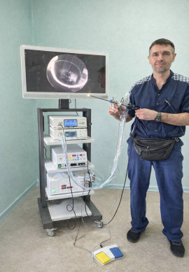 Компанія Loran поставила гістероскопічну стійку в лікарню Одеської області
